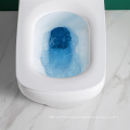 Hot Sale Siphonic S-trap WC One Piece Toilet Ceramic Flush Pipe Component Floor Mounted Modern Round Onsite Installation